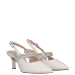 Slingback Donna Donna Bianche