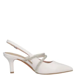 Slingback Donna Donna Bianche