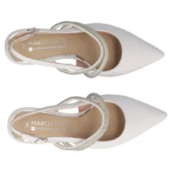 Slingback Donna Donna Bianche
