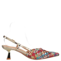 Slingback Donna Multicolor