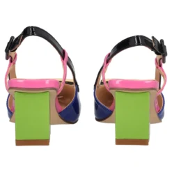 Sling Back Donna Multicolor