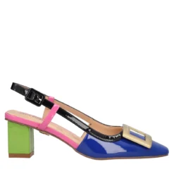 Sling Back Donna Multicolor