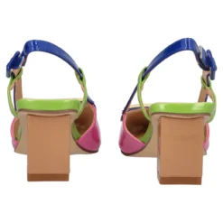 Sling Back Donna Multicolor