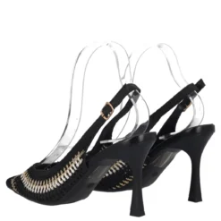 Slingback Donna Nera