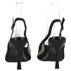 Slingback Donna Nera