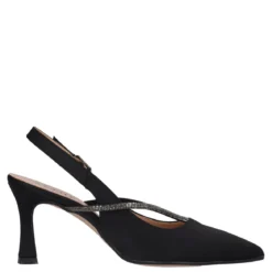 Slingback Donna Nere