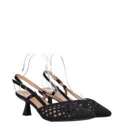 Slingback Donna Nere