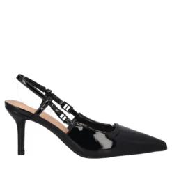 Slingback Donna Nere