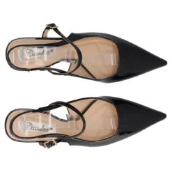 Slingback Donna Nere