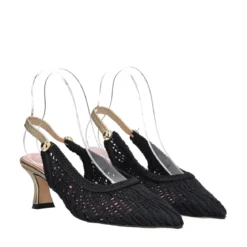 Slingback Donna Nere