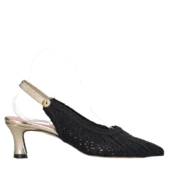 Slingback Donna Nere