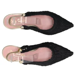 Slingback Donna Nere