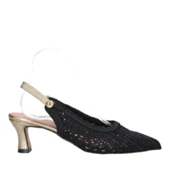 Slingback Donna Nere