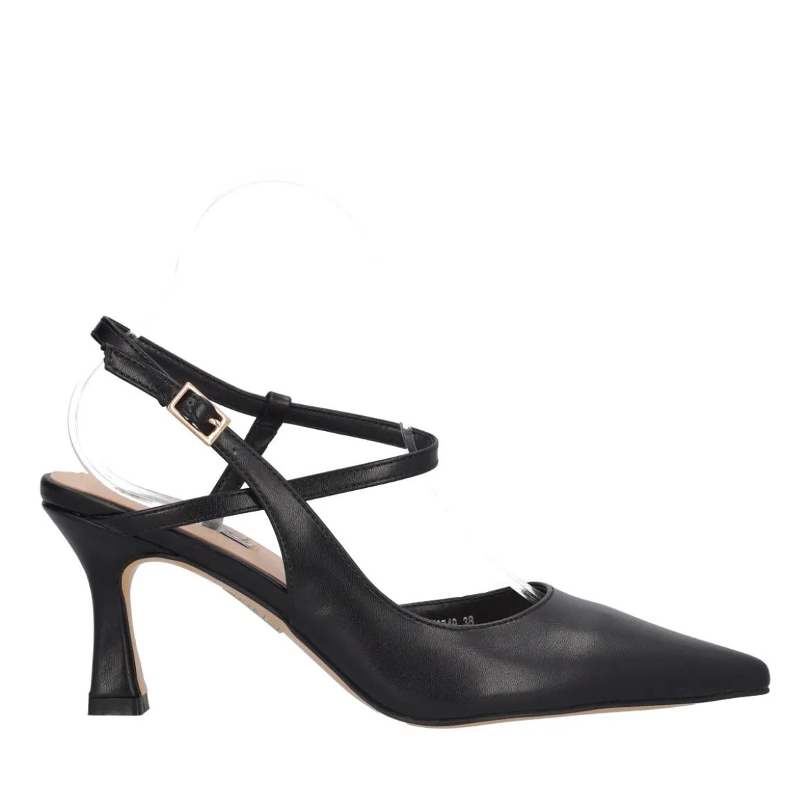Slingback Donna Nere