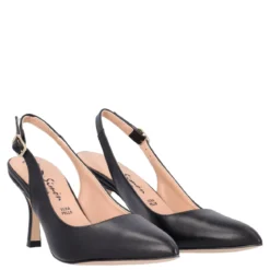 Slingback Donna Nere