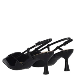 Slingback Donna Nere in Vernice