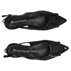 Slingback Donna Nero