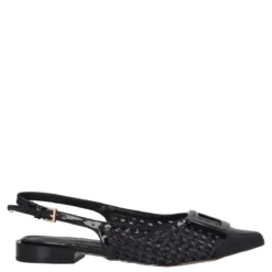 Slingback Donna Nero