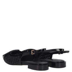 Slingback Donna Nero