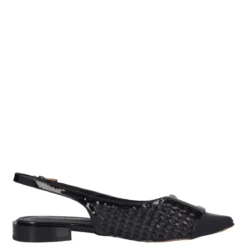 Slingback Donna Nero