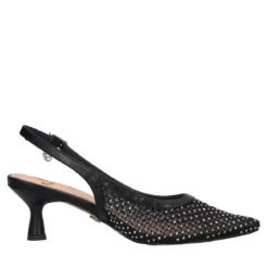 Slingback Donna Nero