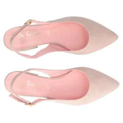Slingback Donna Nude