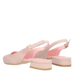Slingback Donna Nude