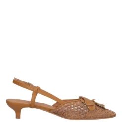 Slingback Donna Nude