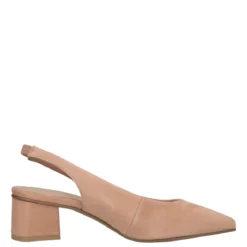 Slingback Donna Nude