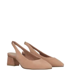 Slingback Donna Nude