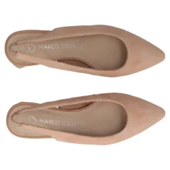 Slingback Donna Nude