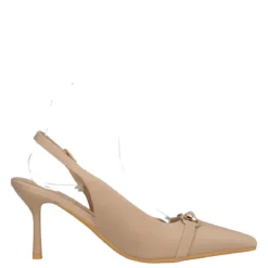 Slingback Donna Nude