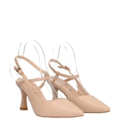 Slingback Donna Nude