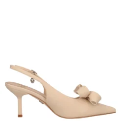 Slingback Donna Nude