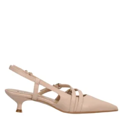 Slingback Donna Nude