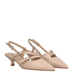Slingback Donna Nude