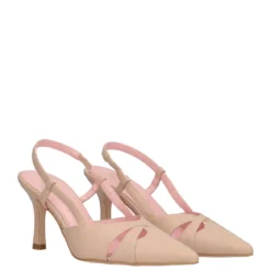 Slingback Donna Nude