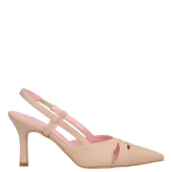 Slingback Donna Nude