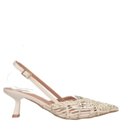 Slingback Donna Off White