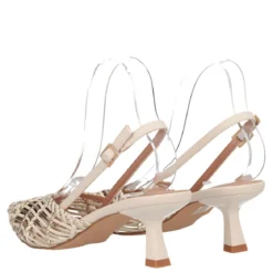 Slingback Donna Off White