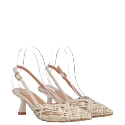 Slingback Donna Off White