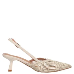 Slingback Donna Off White