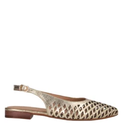 Slingback Donna Oro