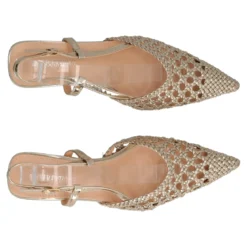 Slingback Donna Oro