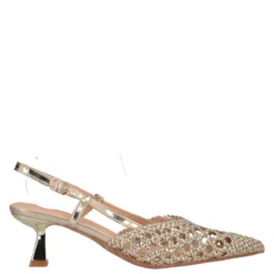 Slingback Donna Oro