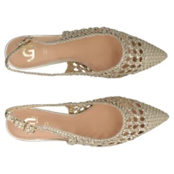 Slingback Donna Oro