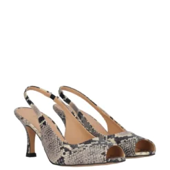 Slingback Donna Pitonate