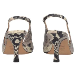Slingback Donna Pitonate