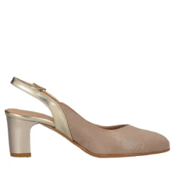 Slingback Donna Platino