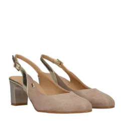 Slingback Donna Platino